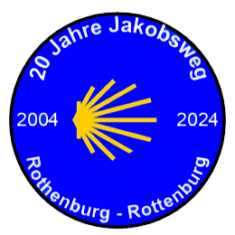 20 Jahre Jakobsweg Rothenburg-Rottenburg